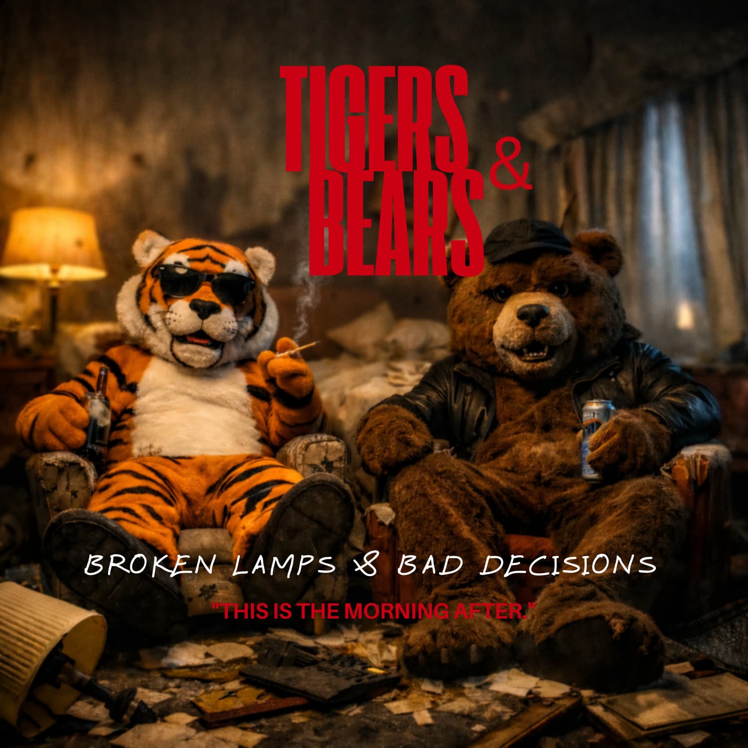 Broken Lamps & Bad Decisions Album Cover