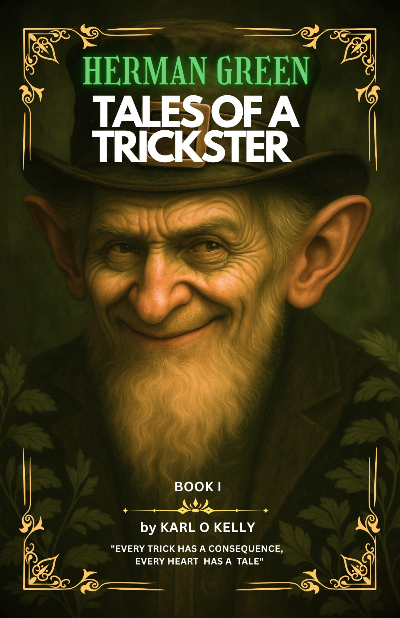 Tales of a Trickster Book Cover